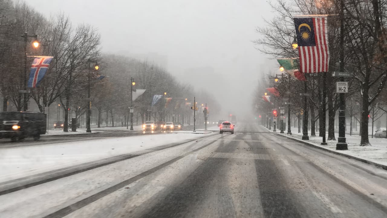 Inicia la semana con aviso de nieve para toda la región de la Gran Filadelfia 