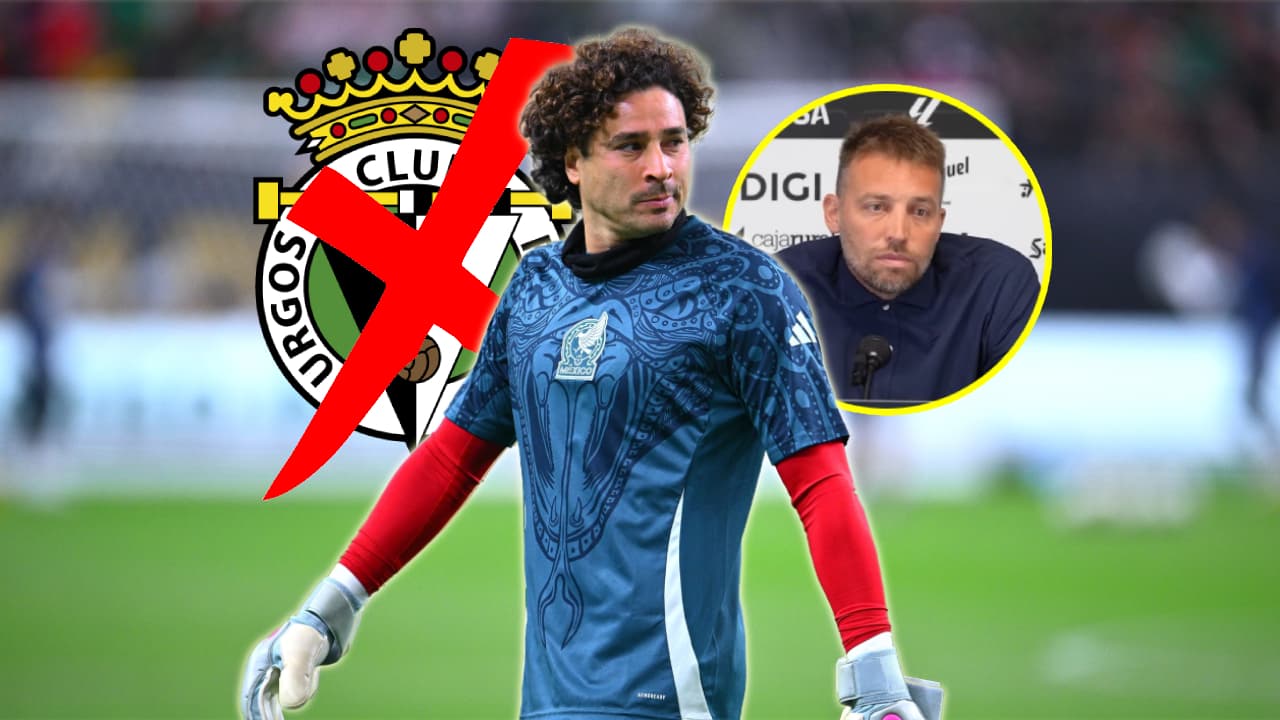 Burgos lanza dardo a Guillermo Ochoa tras 'tirar' su fichaje por un café