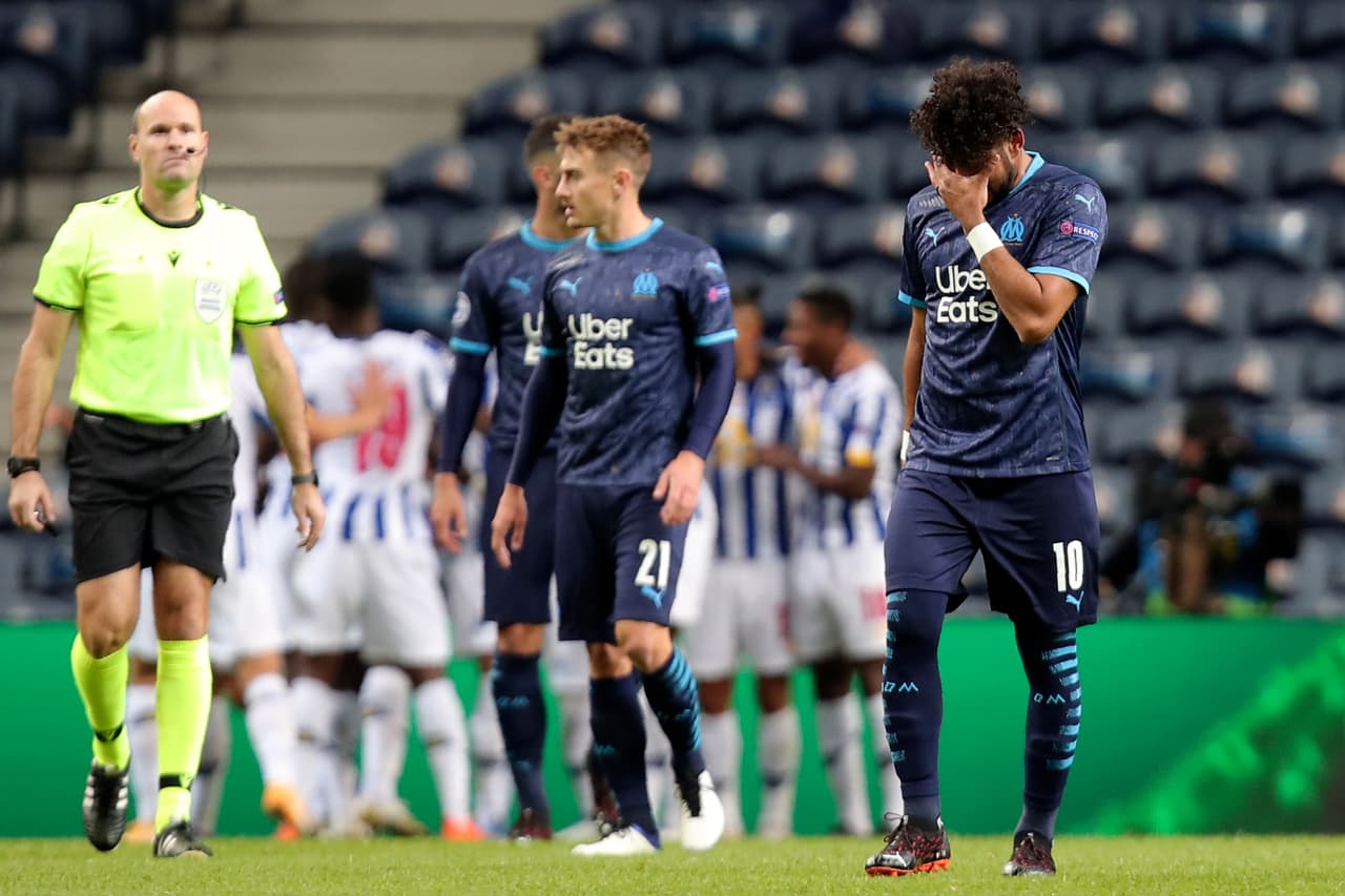 El mexicano fue protagonista en la goleada del conjunto portugués en la tercera fecha de la competición. Marega (4’), Oliveira (28’) y Díaz (69’) marcaron los tantos del encuentro. En la J4 se volverán a enfrentar ambos equipos en Francia.