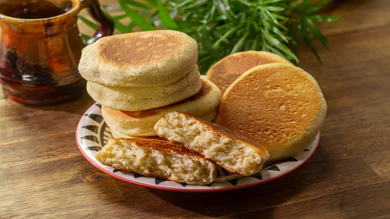 Gorditas de leche condensada