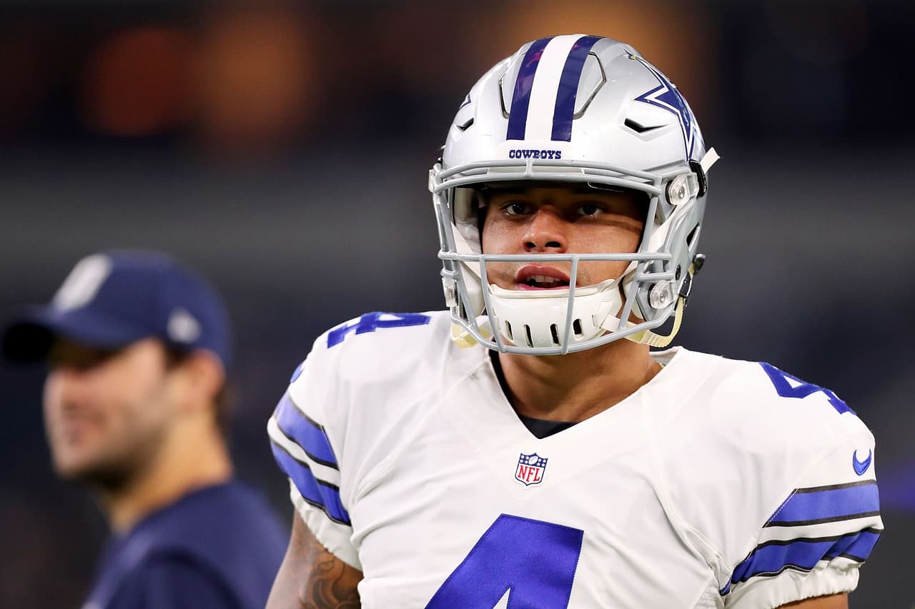 Dak Prescott sobre Tony Romo: “Me dejó unos zapatos grandes por llenar”