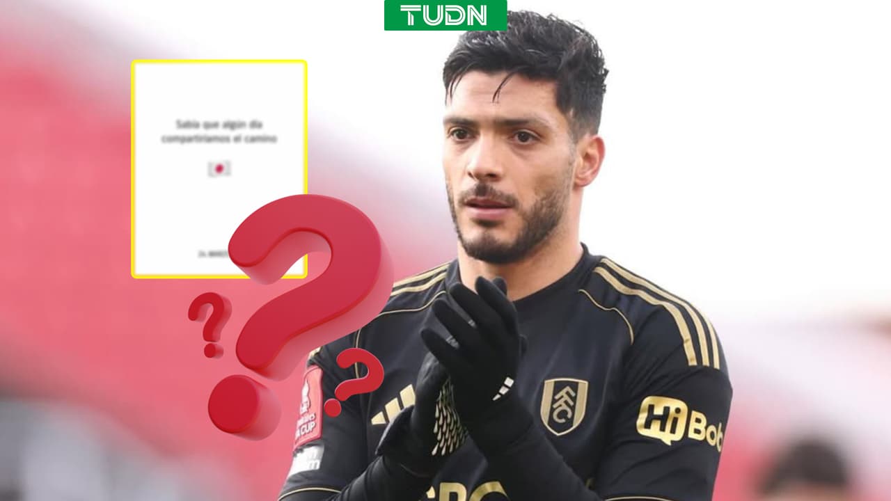 ¿Qué está pasando? Jiménez lanza enigmático mensaje 