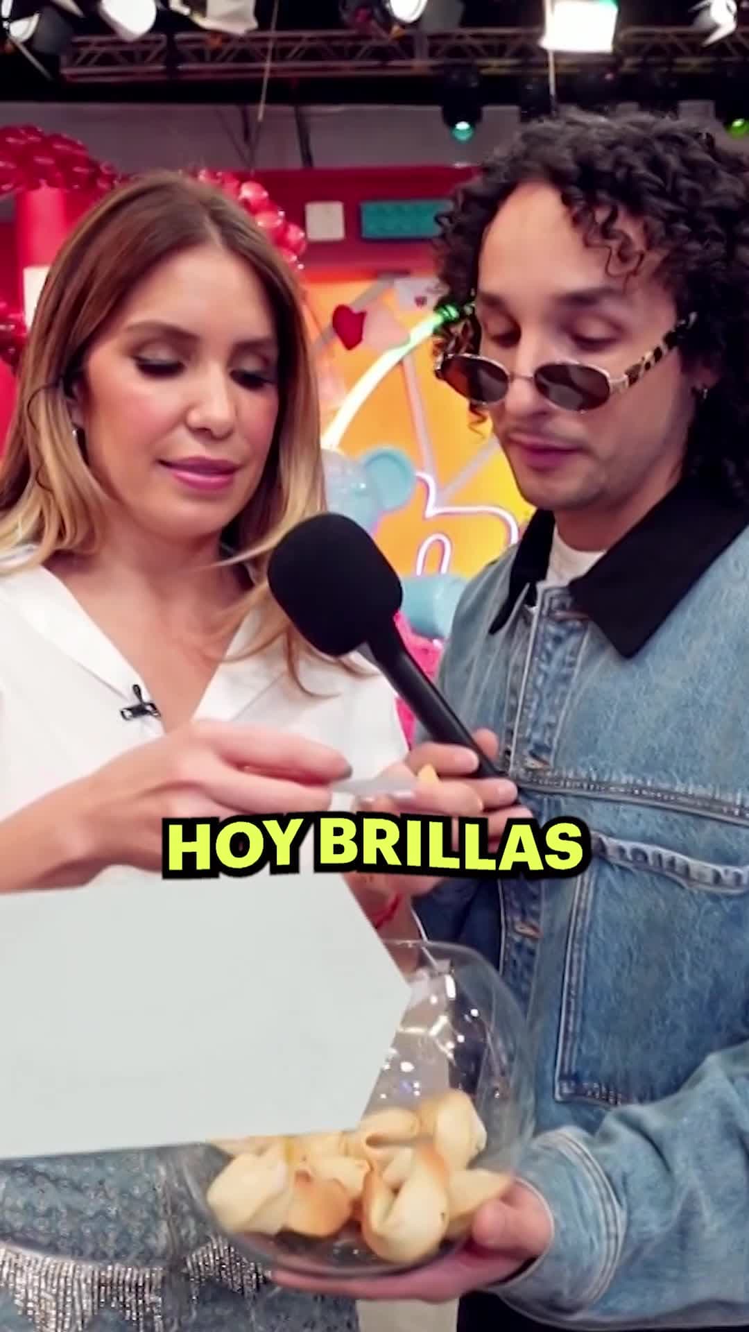 Jorge pone a sudar a los conductores con sus galletas de la desfortuna