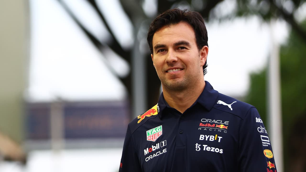 Checo: "Es cuestión de tiempo antes de que Max gane el campeonato"