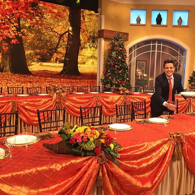 ¡Todo un gran equipo preparando el festejo de Acción de Gracias!