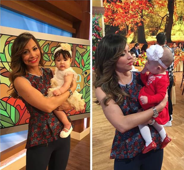 ¿Será que Satcha ya quiere una hermanita para Baby Bruce?