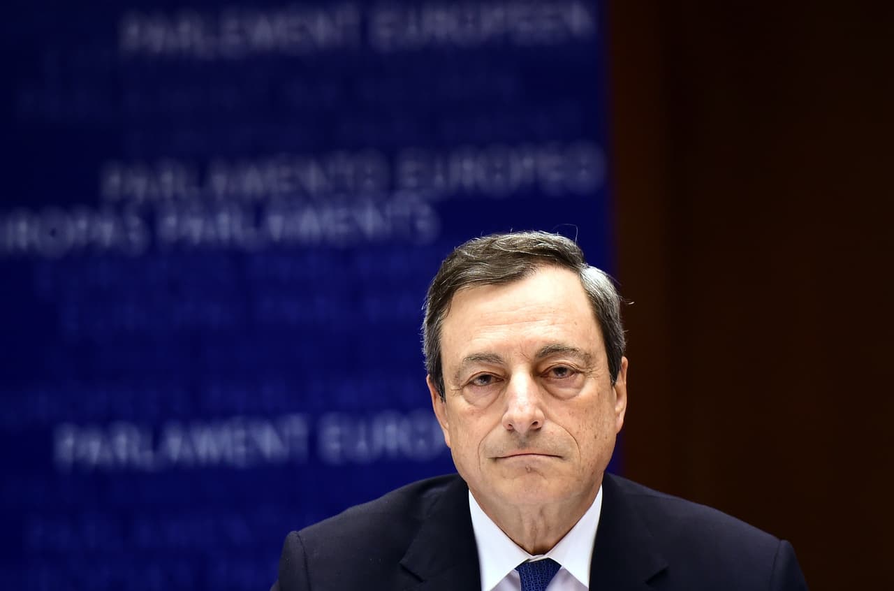 Mario Draghi. Presidente del Banco Central Europeo y padre de Federica Draghi y Giacomo Draghi.
