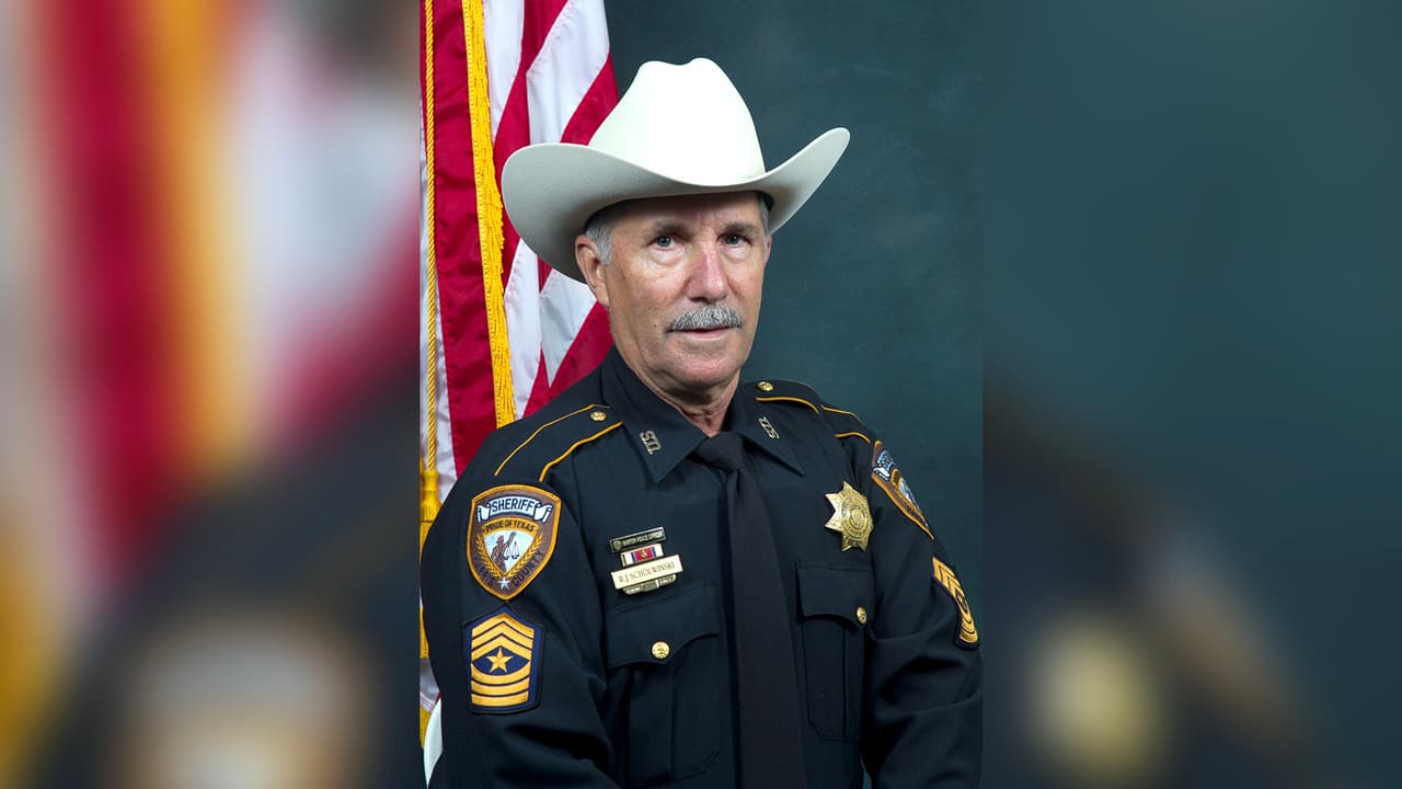 Muere un sargento de la Oficina del Alguacil del condado Harris por coronavirus