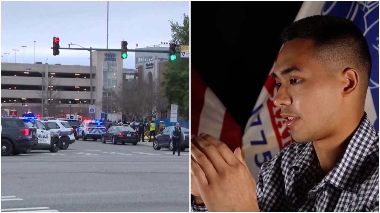 Cadete hispano herido al enfrentar a pistolero en universidad de Virginia recibe el Corazón Púrpura