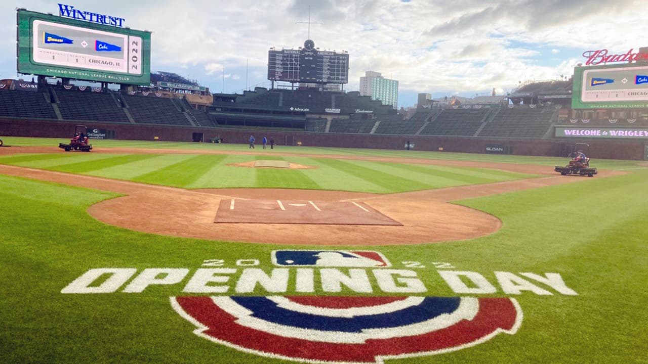 Este 7 de abril, los Chicago Cubs reciben a los Milwakee Brewers en el Wrigley Field para el opening day.