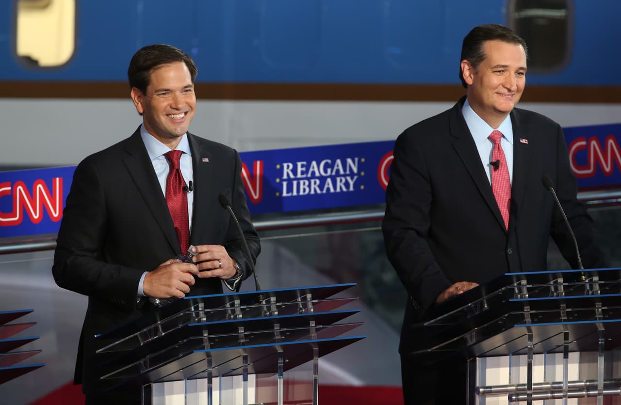 Rubio y Cruz, ¿son cubanos o hispanos?, se pregunta Chris Matthews