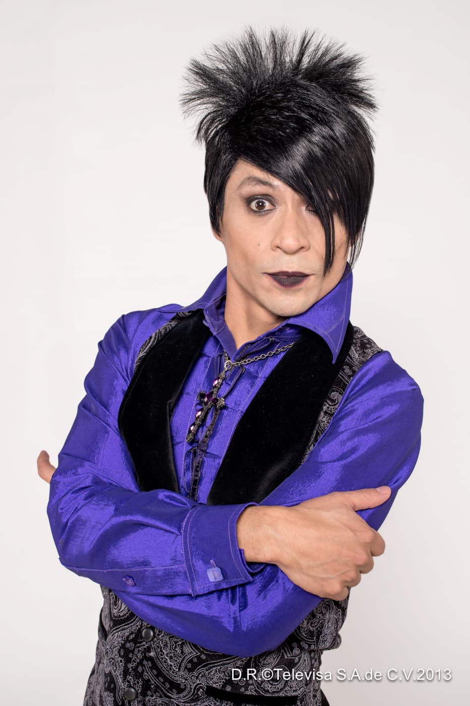 "Esta chava está bien vistosa".