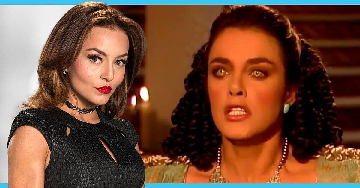 Lucía Méndez tiene inesperada reacción al protagónico de Angelique Boyer como Diana Salazar