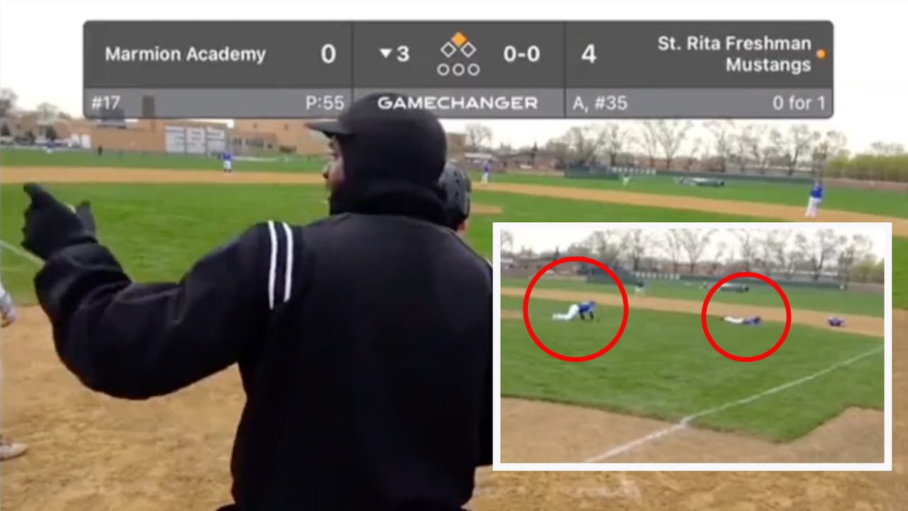 Tiroteo causa pánico en juego estudiantil de béisbol en Wrightwood