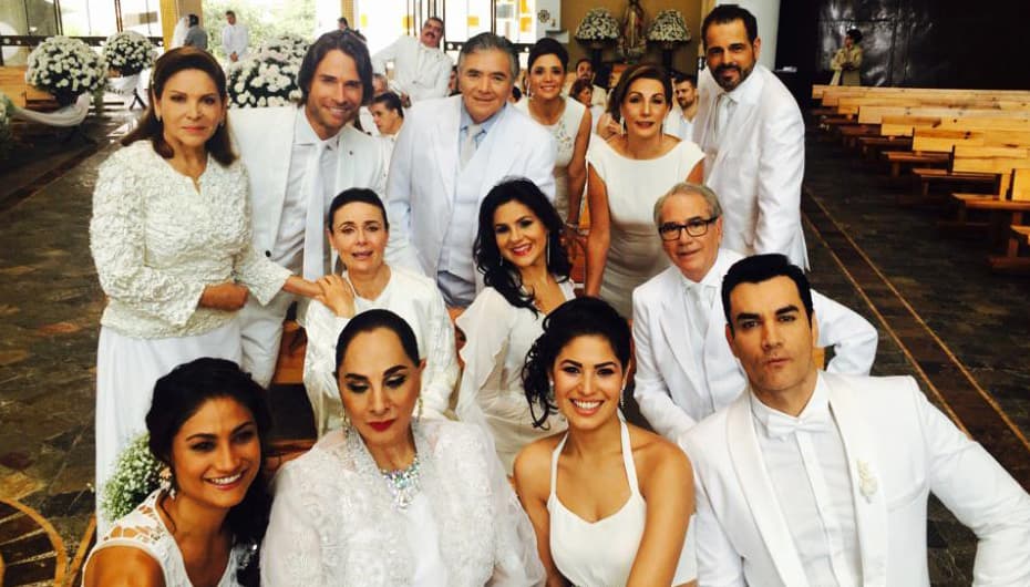 Los actores de Tres Veces Ana se divirtieron mucho durante todas las grabaciones de la telenovela y así nos lo compartieron en sus redes sociales.