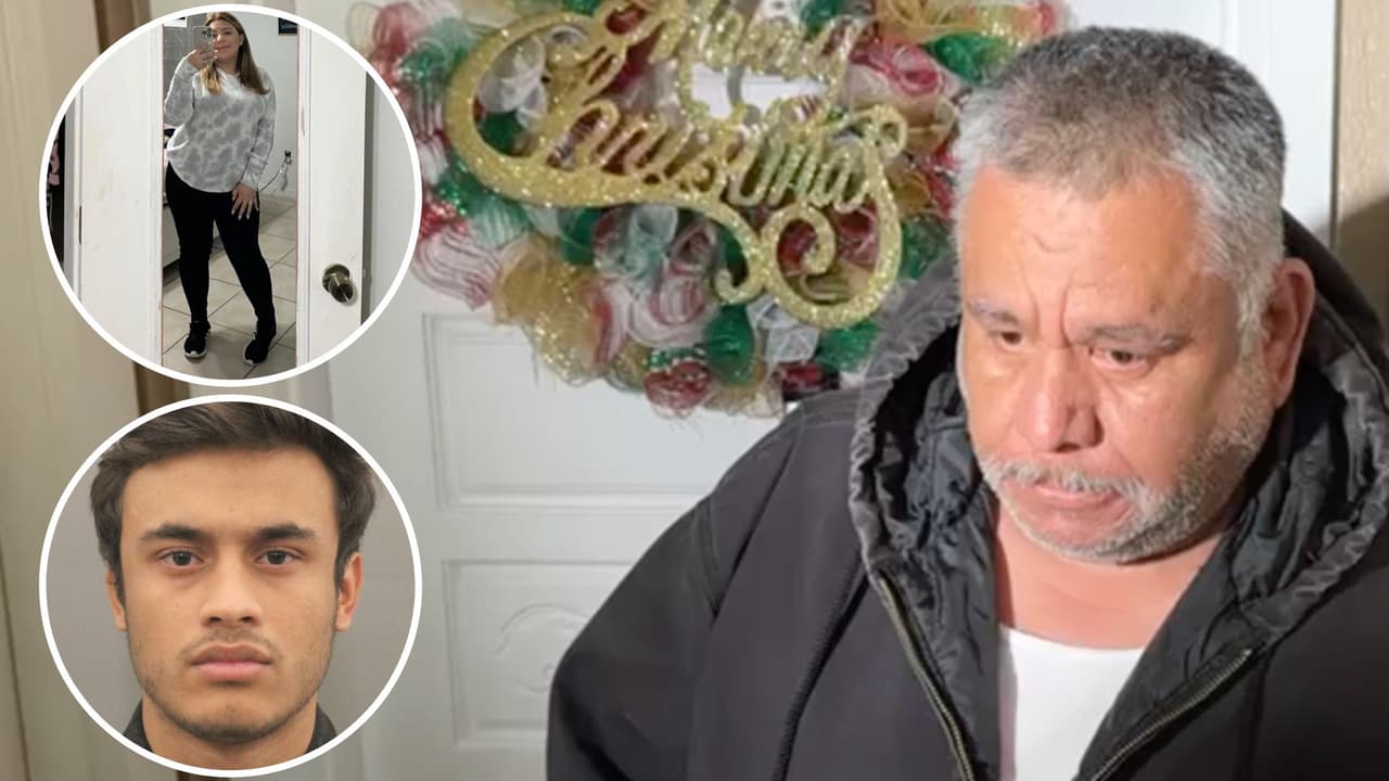 "Que no lo dejen salir de la cárcel": dice papá de joven asesinada y hallada en la cajuela de un auto en Houston