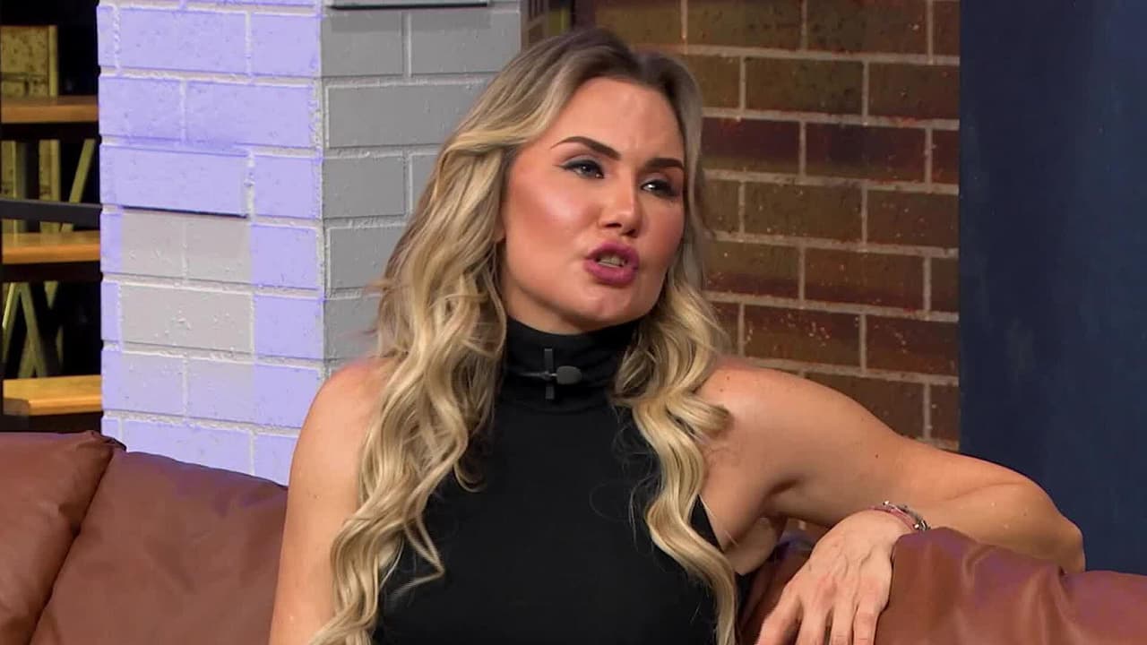 Michelle Vieth responde cómo es su relación con el papá de sus hijos