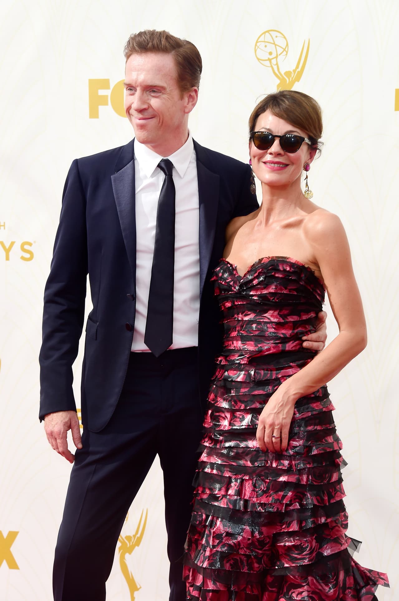 Damian Lewis y Helen McCrory.