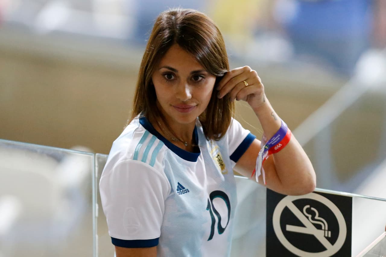 Antonela Roccuzzo defiende los derechos de las mujeres