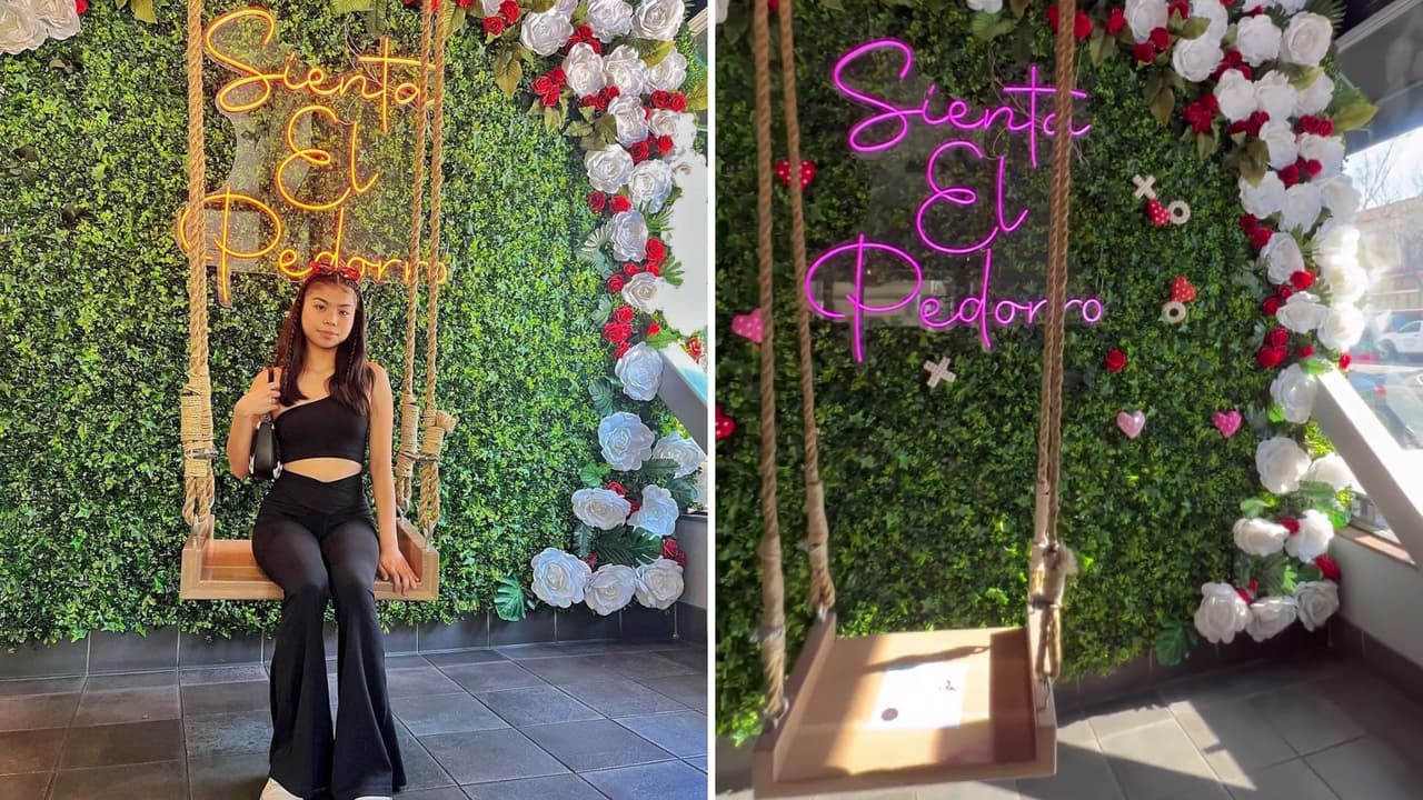 Unos de sus atractivos es un columpio para sentar el “pedorro”.
<br>