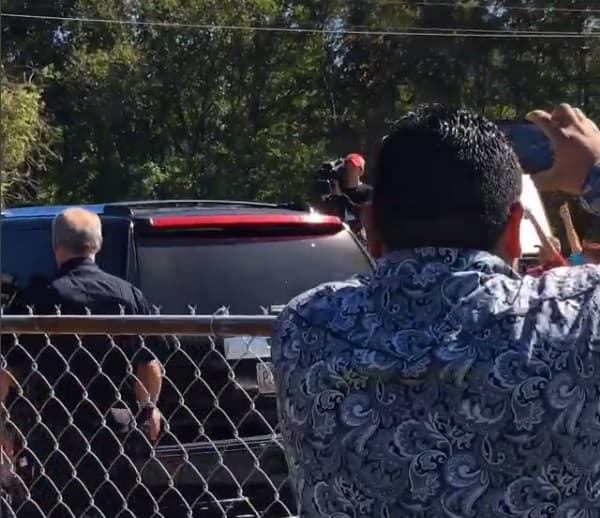 Larry no paró de agradecer en todo momento por esta noticia.