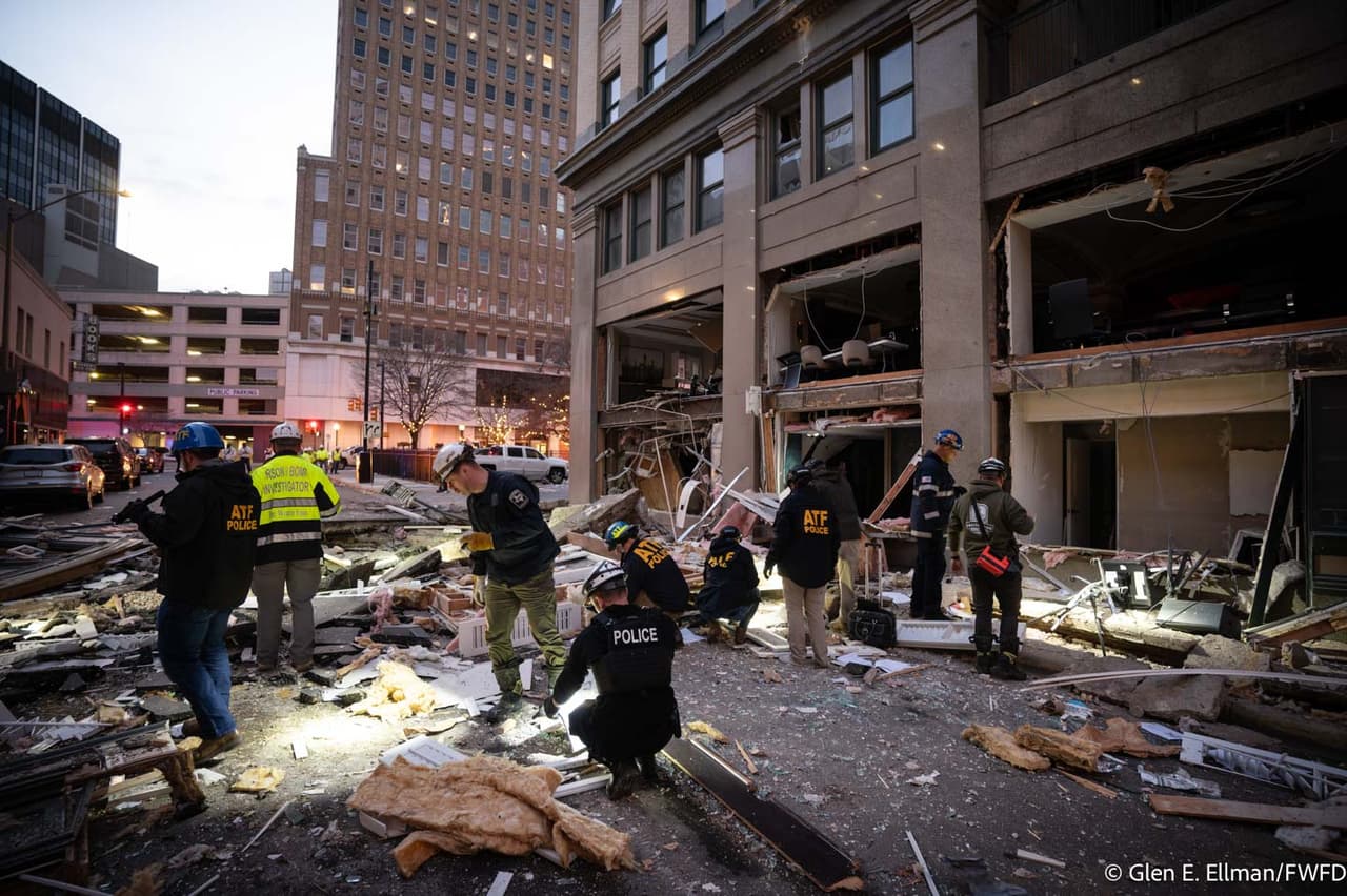Confirman que hay 21 heridos, tras una fuerte explosión en un hotel de Fort Worth, Texas