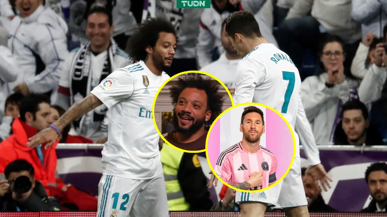 ¡Nouuu! Marcelo traiciona a Cristiano para elegir a Messsi