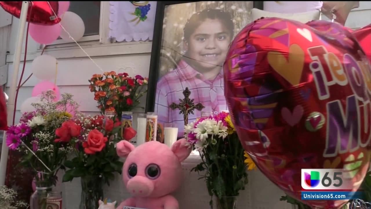 Nuevos detalles en caso de niña asesinada por bala perdida