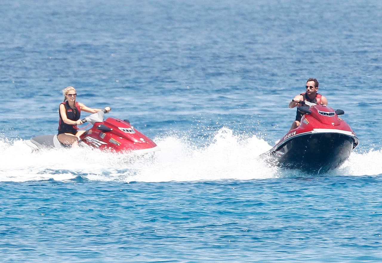 Paris Hilton estrena romance, con el multimillonario Thomas Gross.