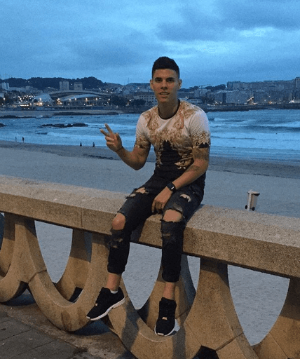 Se trata del futbolista Miguel Rebollo, exjugador de Pumas.