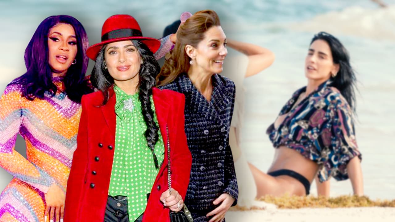 Bárbara de Regil y otras famosas que han tenido accidentes con su vestuario