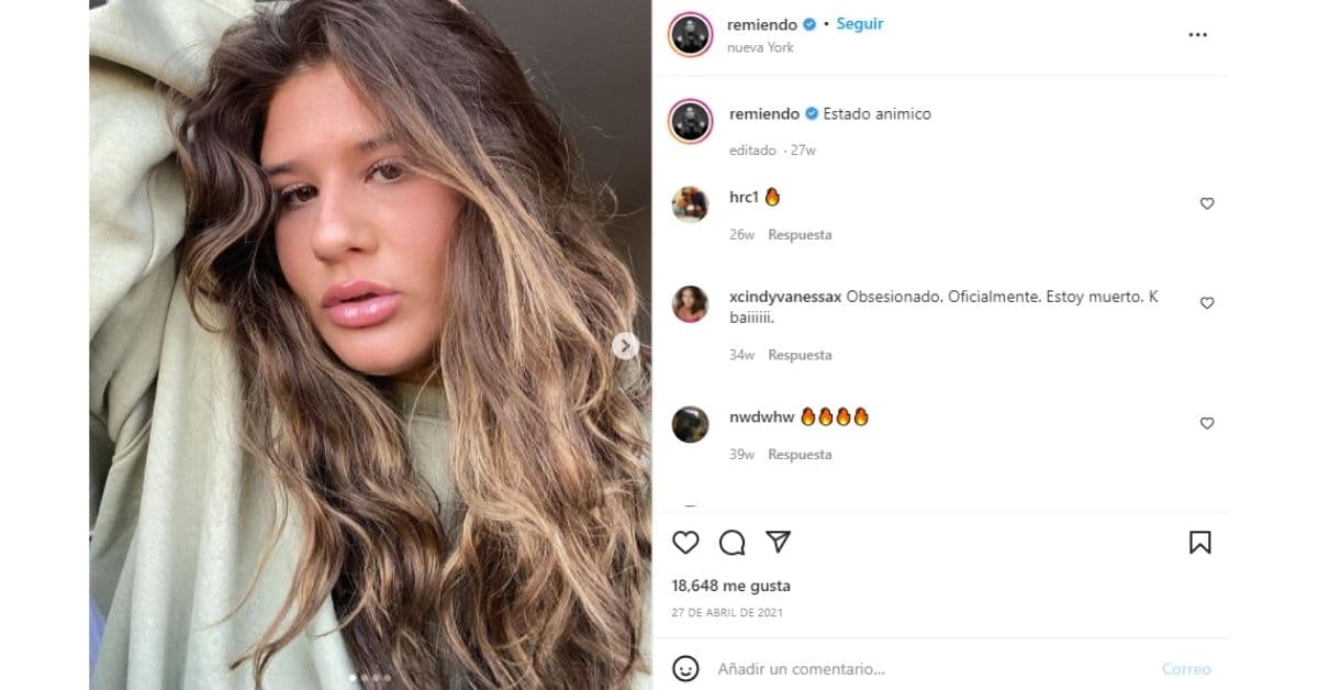 estrella de Tik Tok, Remi Bader