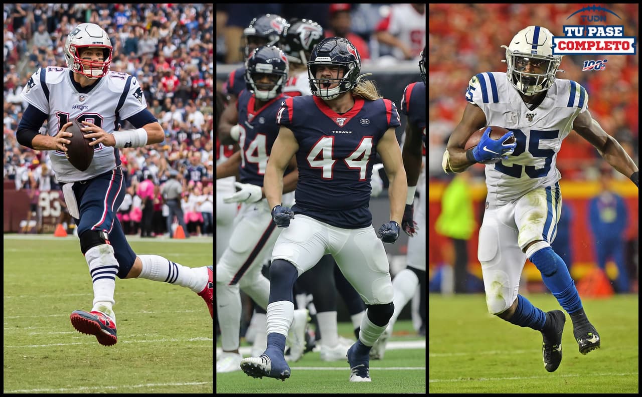 Todos los resultados de la Semana 5 de la NFL