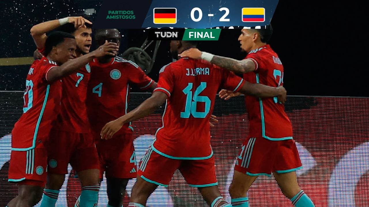 Colombia logró histórico triunfo ante una Alemania en crisis previo a su Eurocopa
