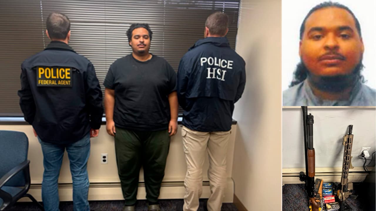 Arrestan a gemelos de Nueva Jersey por realizar amenazas en línea contra personal de ICE