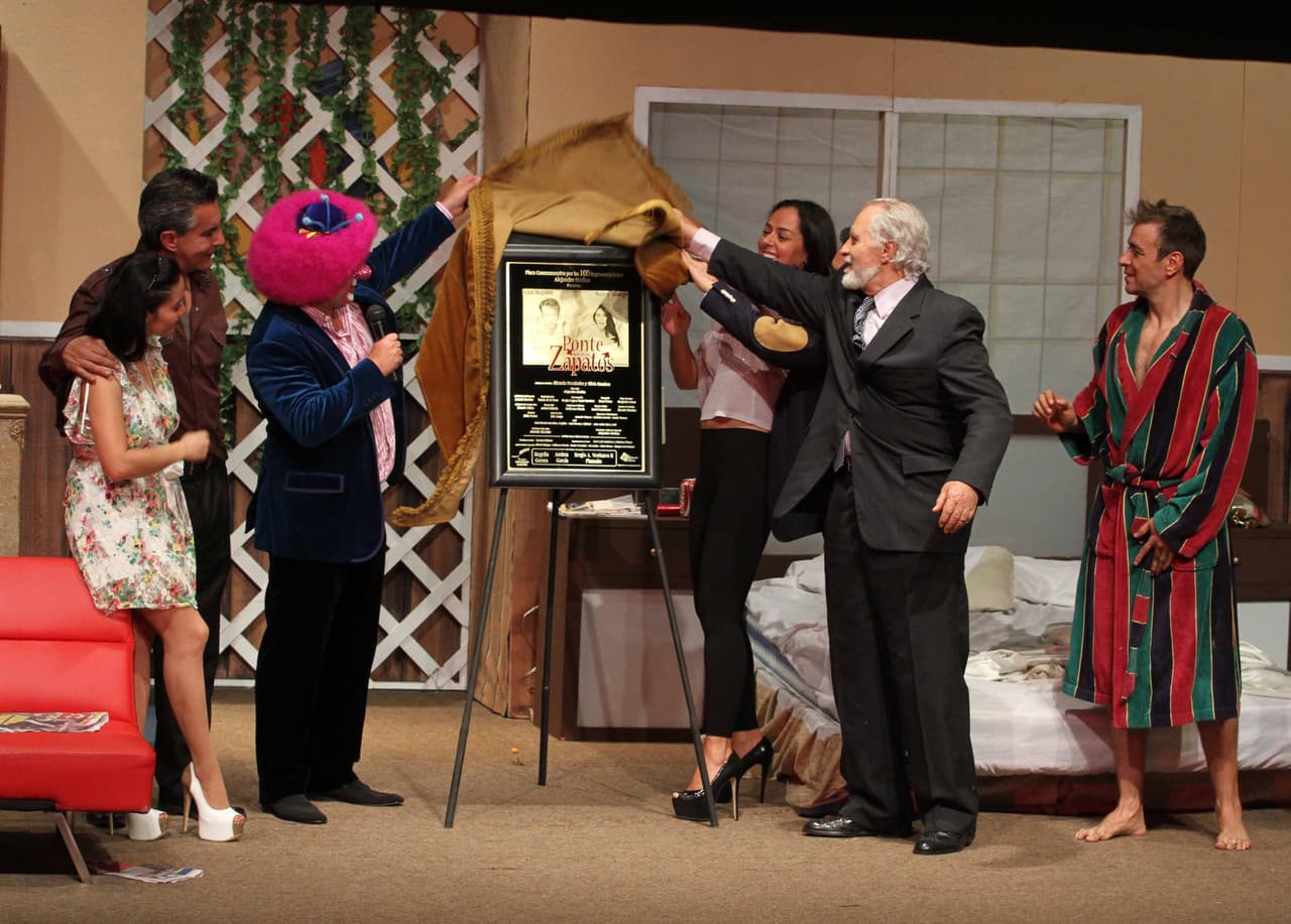 Después de esa intervención Rogelio necesitó muchos cuidados.