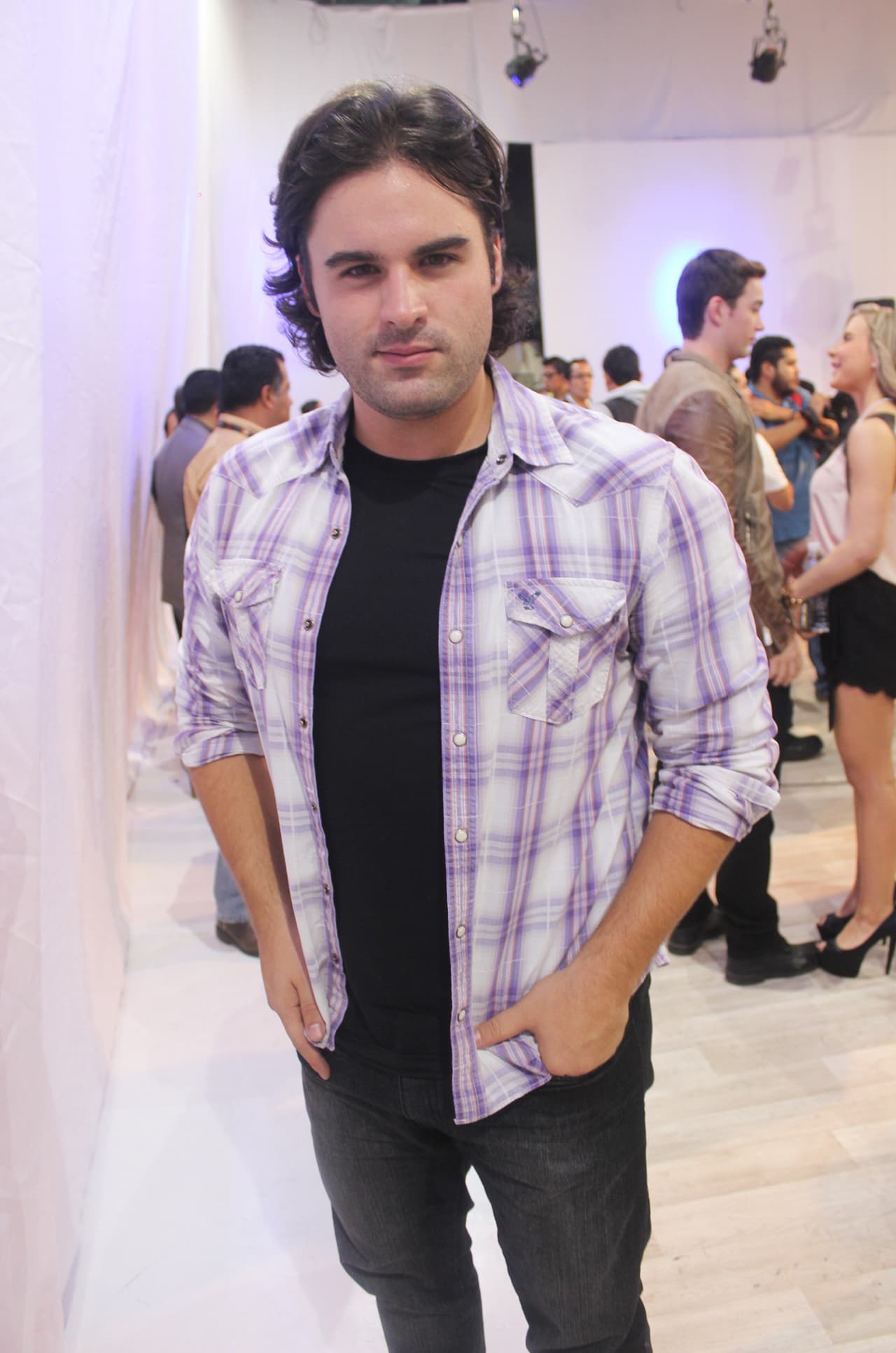 El heredero de su talento es su hijo Aldo.