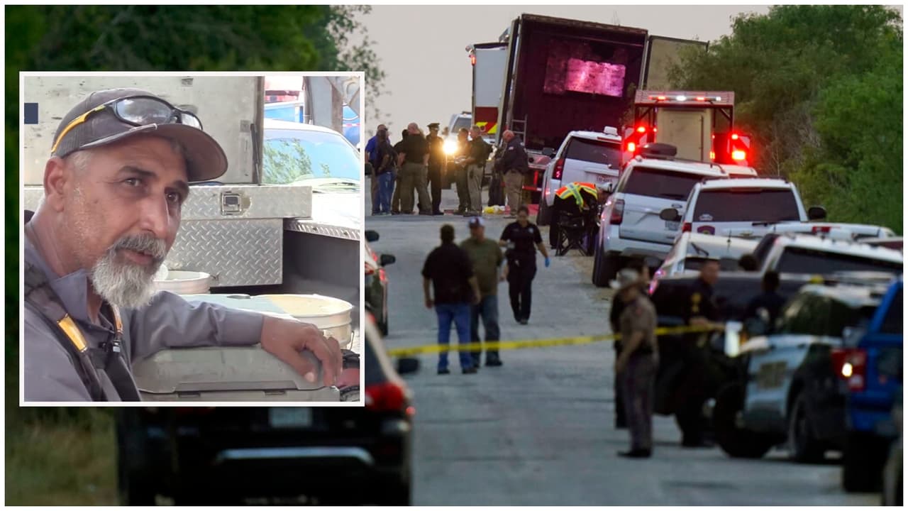 El relato de Roberto Quintero, el hombre que reportó al 911 el tráiler con los 53 inmigrantes muertos en San Antonio