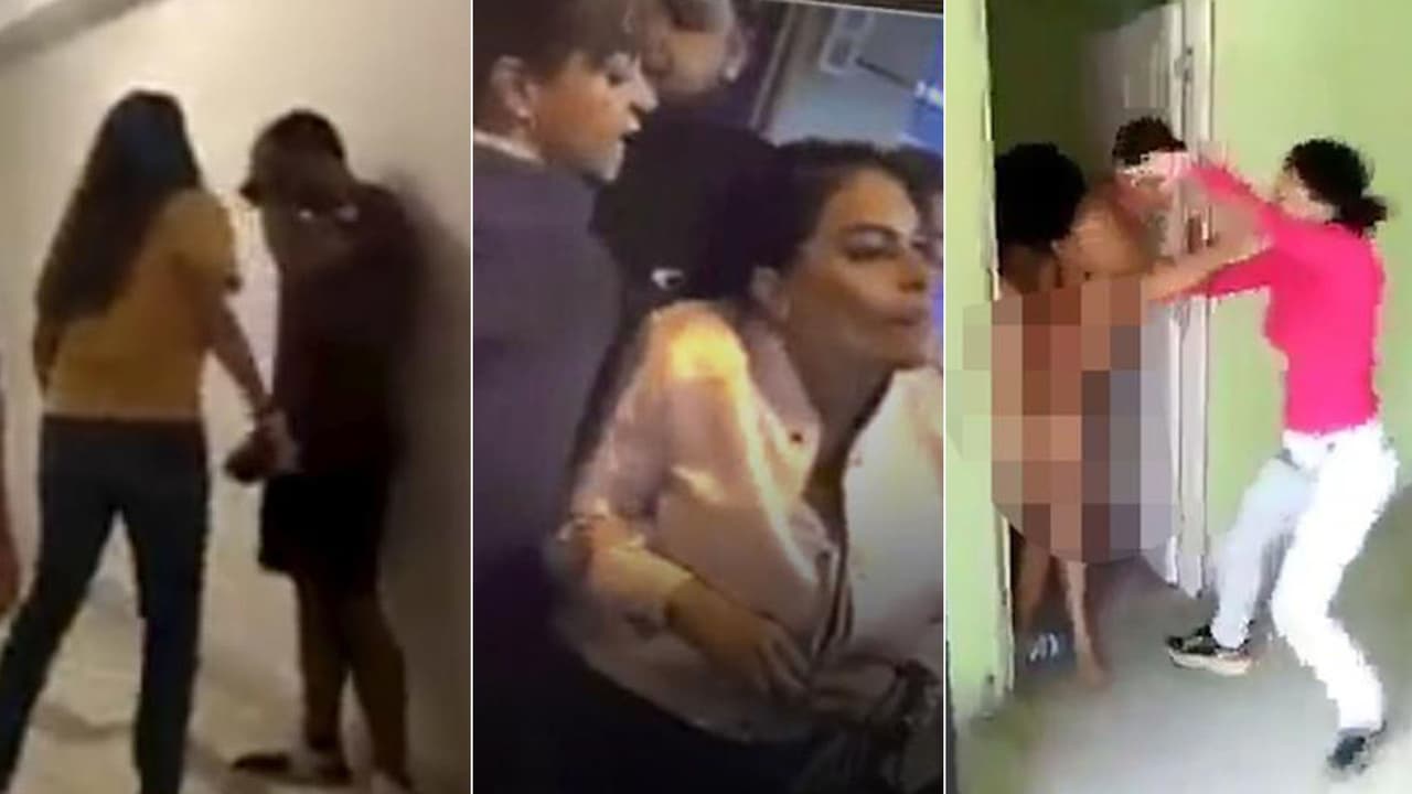 (Advertencia, contenido gráfico) Ante sus parejas infieles, mujeres muestran su despecho porque les pusieron el cuerno