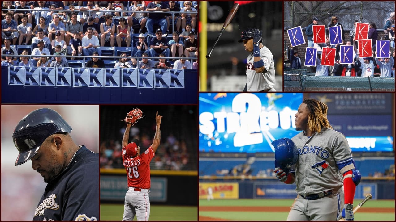 Por doceavo año consecutivo, se rompe la marca de ponches.