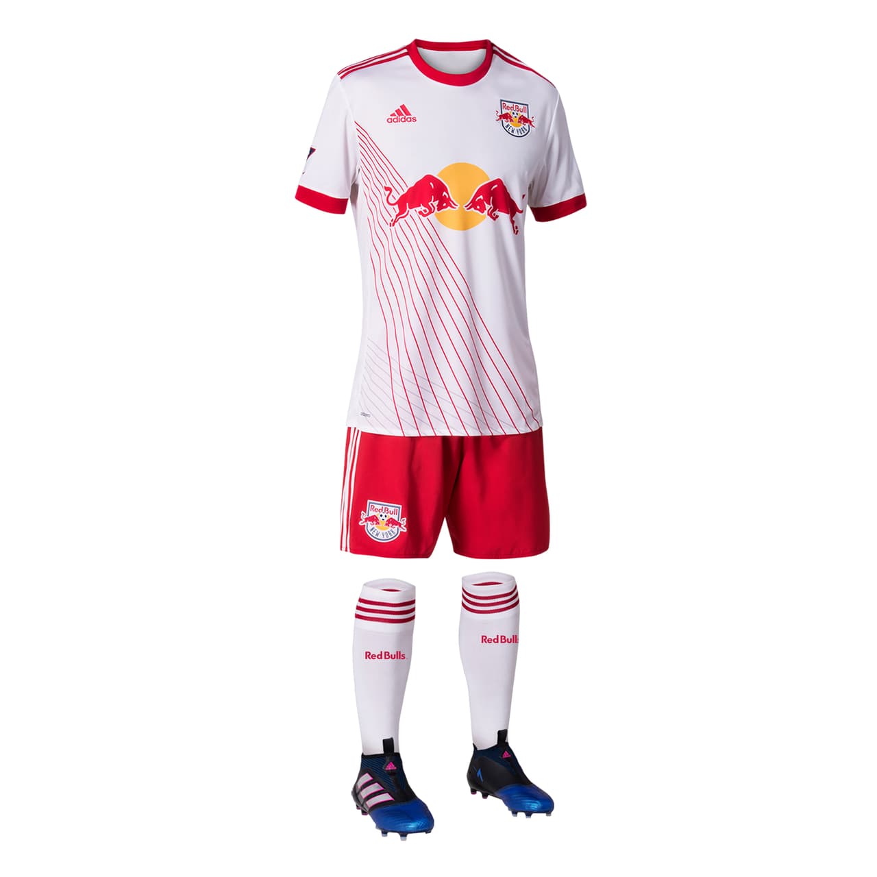New York Red Bulls | Uniforme titular