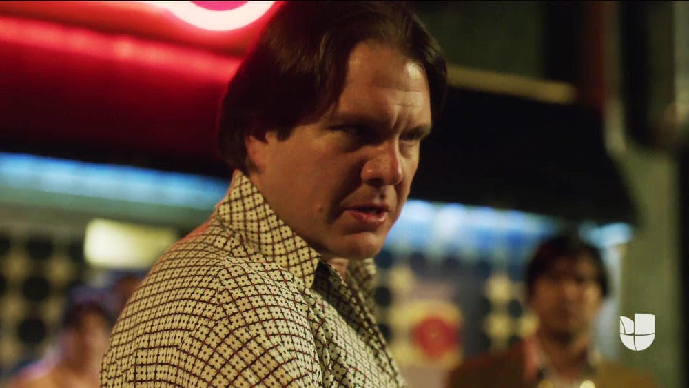 Rolf Petersen is Ramón Avendaño in 'El Chapo'