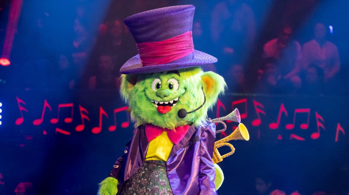 Maestro Boys en '¿Quién es la Máscara?'