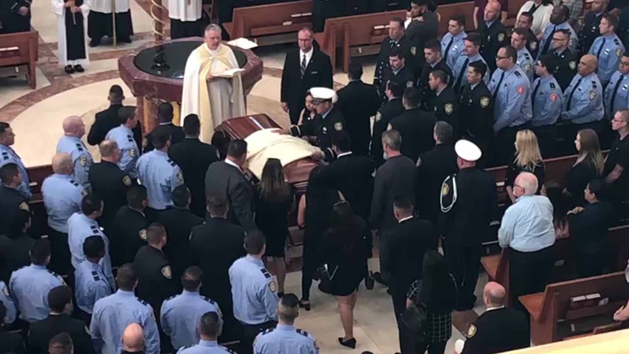 El jueves 26 de septiembre la procesión partió de la estación de bomberos número 8.