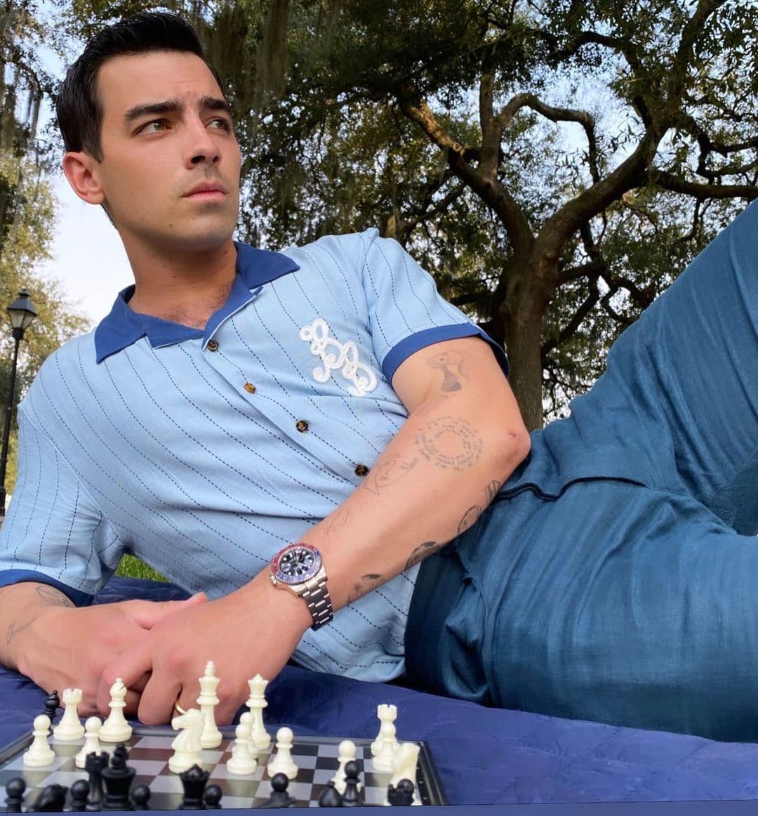 Seremos testigos de este set dos días antes de la ceremonia de apertura de los Juegos de Verano de Tokio.