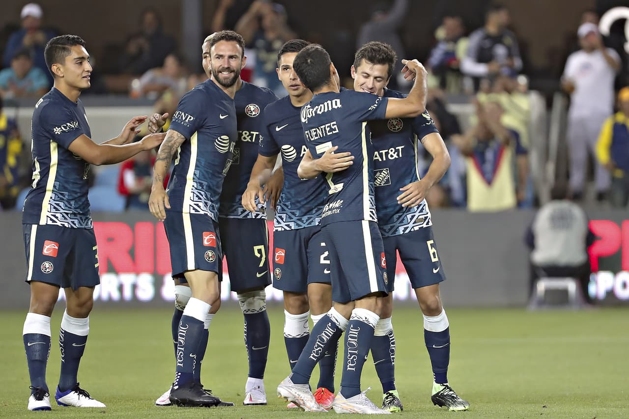 De esta forma, América llego a su segundo triunfo de pretemporada y cerrará el Tour Águila el próximo 10 de julio ante Tigres en San Antonio de cara al inicio del Apertura 2021.