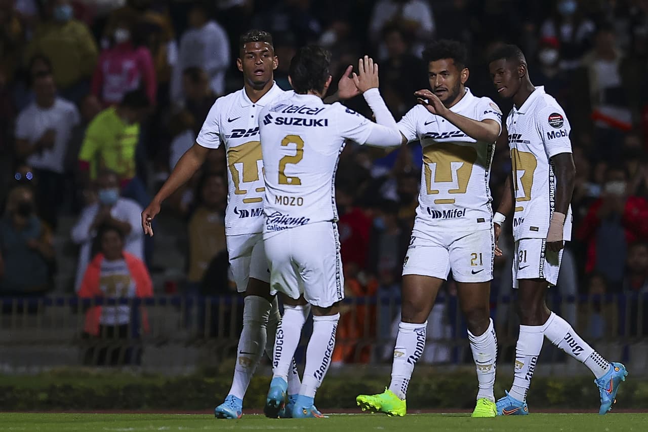De la mano de Juan Dinenno, Pumas golea 4-1 al Saprissa, cierran la serie y aseguran su boleto a los cuartos de final de la Concacaf Liga de Campeones.