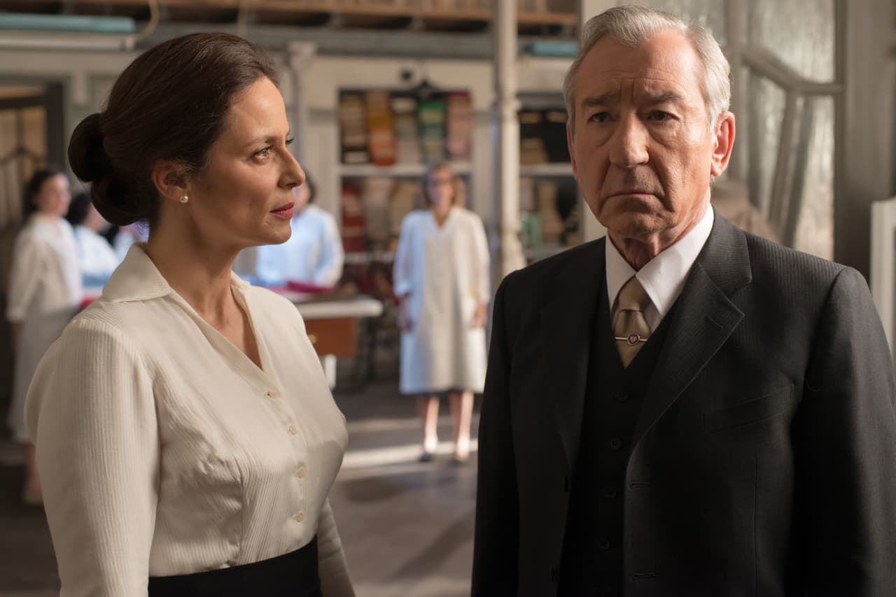 Doña Blanca y don Emilio tienen muchos temas pendientes.