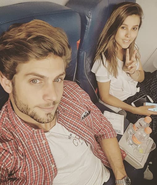 Paulina Goto y Horacio Pancheri vivirán juntos en Nueva York 