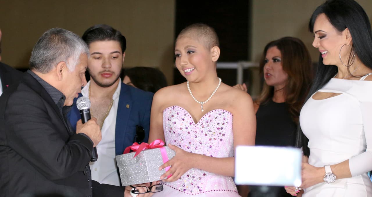 MIchelle Pérez es fan de Julián Figueroa.